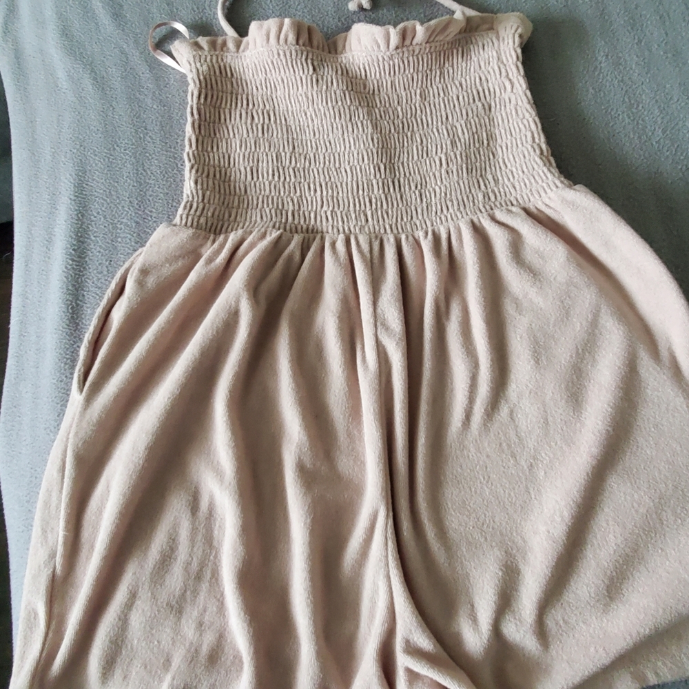 Bar lll Terry Jumper w/ side pockets size small